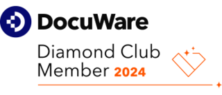 DocuWare Diamond Club Member Logo 2024